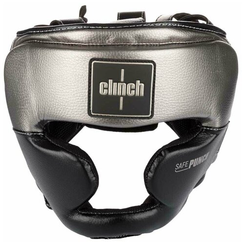фото Шлем боксерский clinch punch 2.0 full face черно-бронзовый (размер xl)