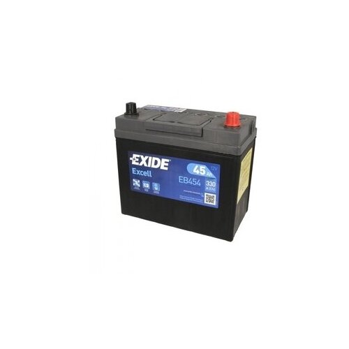 фото Аккумулятор exide excell eb454 45 ач 330а обр. пол.