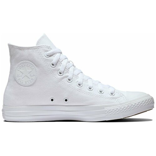 фото Кеды converse (конверс) chuck taylor all star 1u646 белые (38)