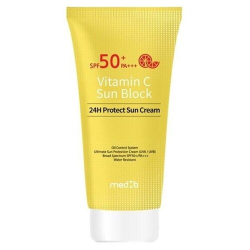 Фото - Солнцезащитный крем Med B, с витамином C, SPF 50, 70 мл крем гель parasola солнцезащитный парфюмированный spf 50 90 г