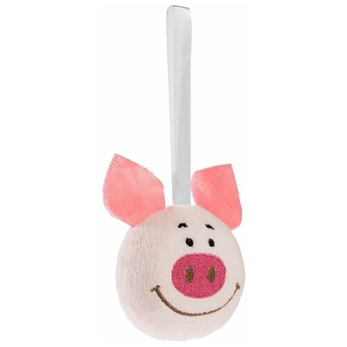 фото Мягкая игрушка-подвеска «свинка penny» главпос