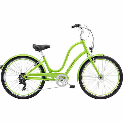 фото Велосипед electra townie original 7d eq, зелёный