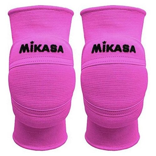 фото Защита колена mikasa premier mt8, р. l (38 - 43 см), розовый