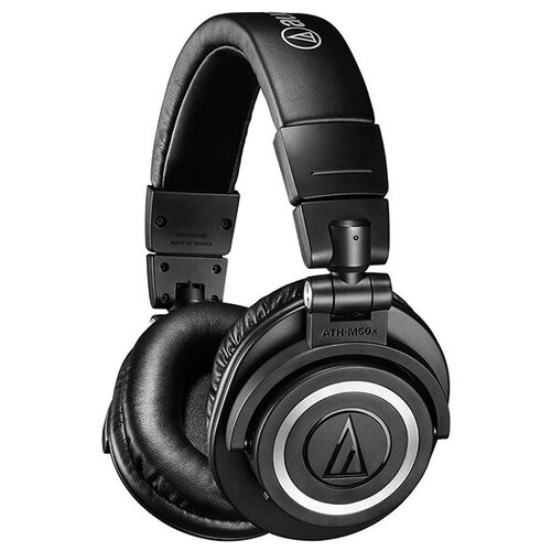 фото Беспроводные наушники audio-technica ath-m50xbt, purple/black