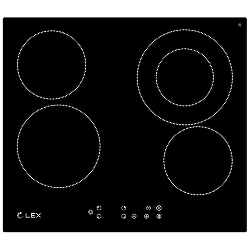 Электрическая варочная панель LEX EVH 641 BL