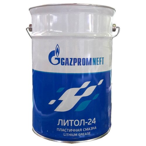 фото Смазка газпромнефть литол-24 4 кг
