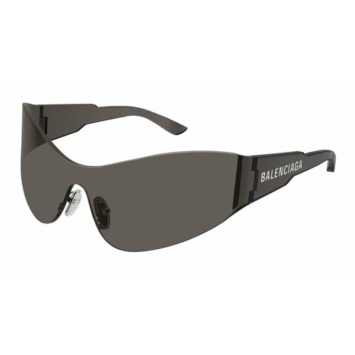 фото Солнцезащитные очки balenciaga, для женщин, серый
