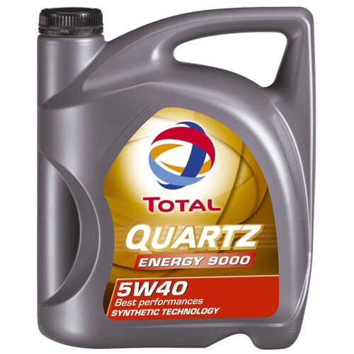 фото Синтетическое моторное масло total quartz 9000 energy 5w40 4 л