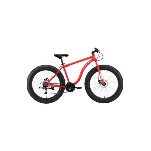фото Велосипед black one monster 26 d красный/белый 2020-2021, (18')(hd00000392)