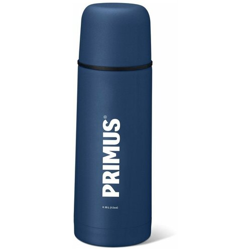 фото Классический термос primus vacuum bottle, 0.75 л синий