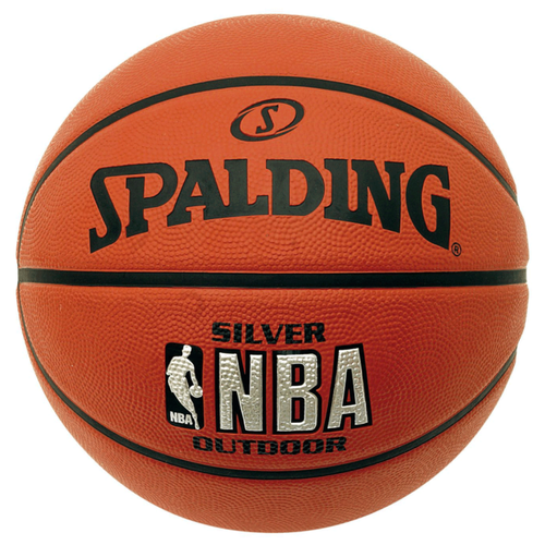 фото Мяч баскетбольный nba silver № 6 (83015z) spalding