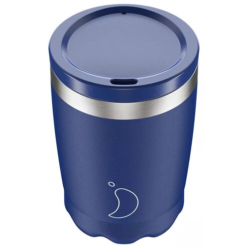 фото Термокружка chilly's coffee cups, 0.34 л matte blue