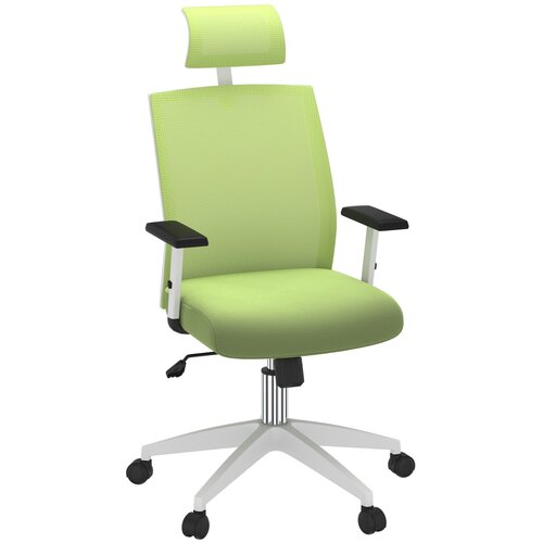 фото Компьютерное кресло loftyhome meeting w-168c офисное, обивка: текстиль, цвет: зелeный
