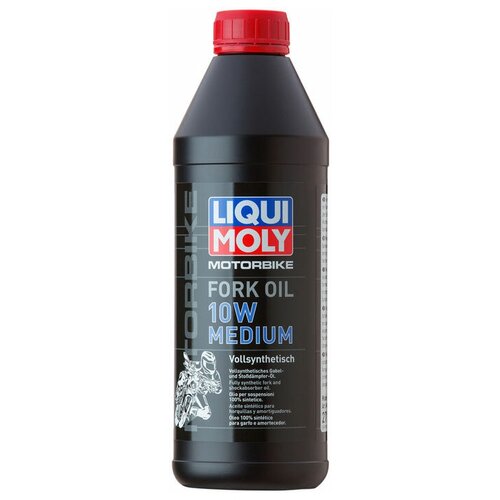 фото Вилочное масло liqui moly motorbike fork oil medium 10w 0.5 л