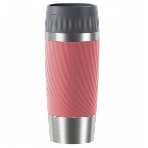 фото Термокружка emsa travel mug easy twist, 0.36 л зеленый