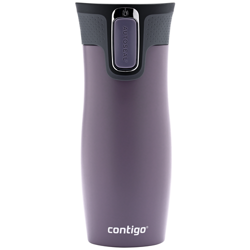 фото Термокружка contigo west loop, 0.47 л dark plum