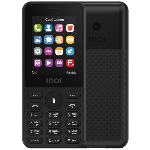 фото Мобильный телефон inoi 249 black