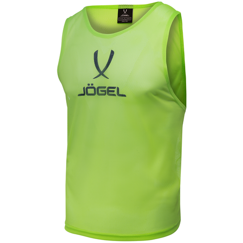 фото Манишка сетчатая training bib, детский, зеленый jogel