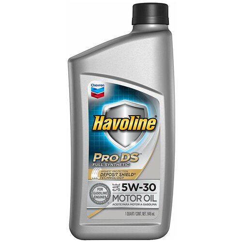 фото Синтетическое моторное масло chevron havoline prods full synthetic 5w-30, 0.946 л