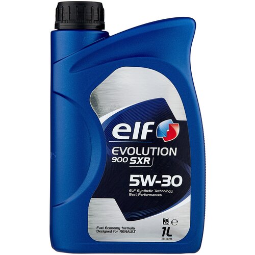фото Синтетическое моторное масло elf evolution 900 sxr 5w-30, 1 л