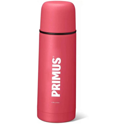 фото Классический термос primus vacuum bottle, 0.75 л розовый