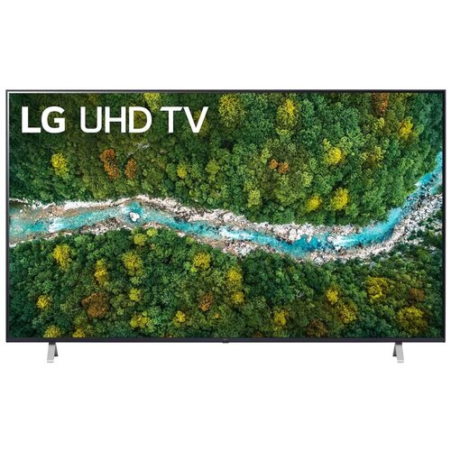 фото 70" телевизор lg 70up77506la led, hdr (2021), черный