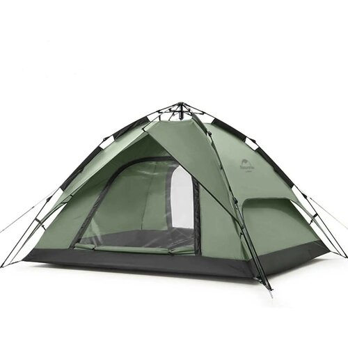 фото Палатка naturehike automatic tent 3 forest green