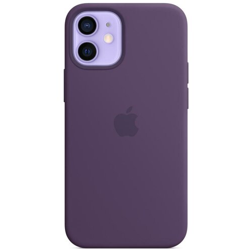 фото Чехол для apple iphone 12 mini silicone case with magsafe amethyst