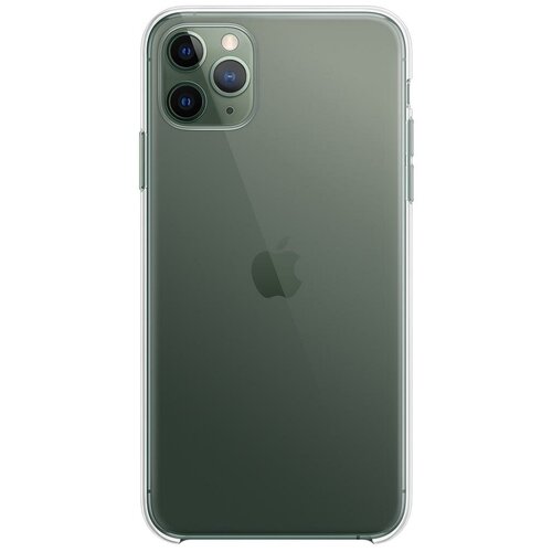 фото Чехол для apple iphone 11 pro max clear case