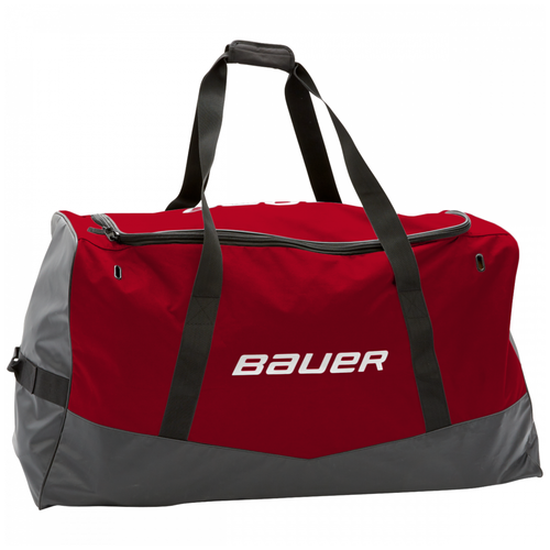 фото Баул хоккейный bauer core carry bag s19 jr подростковый(черно-красный)