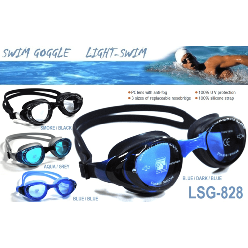 фото Очки для бассейна lsg-828 lightswim