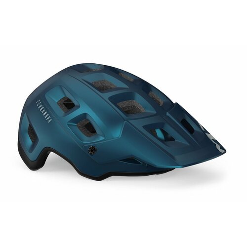 фото Велошлем met terranova helmet (3hm121), цвет teal blue/black, размер шлема s (52-56 см)