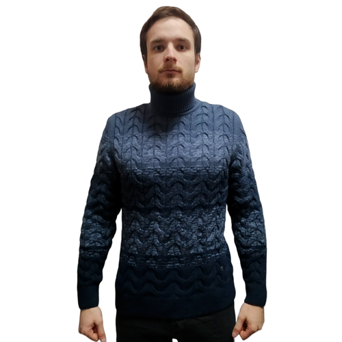 фото Свитер kingwool, размер 50, синий