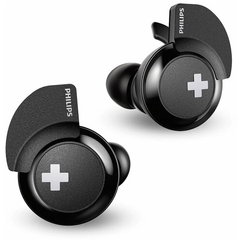 фото Беспроводные наушники philips shb4385 bass+, black