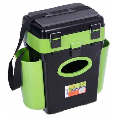 фото Ящик зимний helios fishbox 10 л, цвет зелёный нет бренда