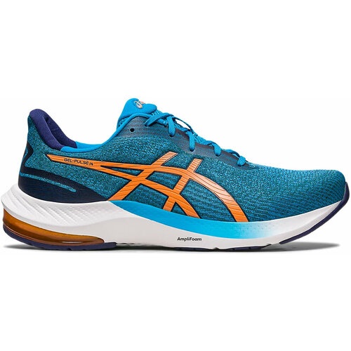 фото Кроссовки asics gel-pulse 14, беговые, размер 8,5 us, голубой