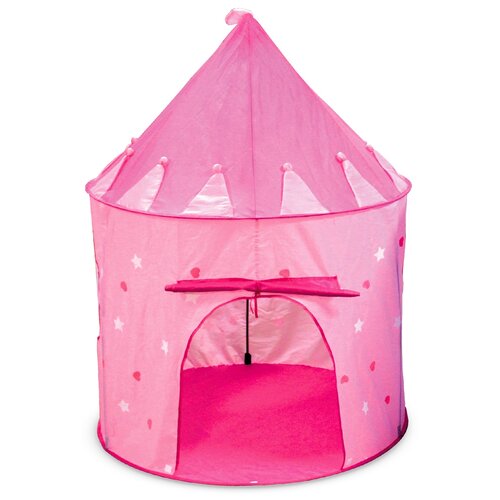 фото Игровой домик фея порядка ct-085 "замок белоснежки" розовый, 105*h135см, текстиль
