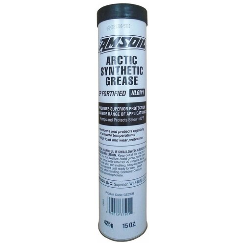 фото Смазка amsoil arctic synthetic grease 0.425 кг