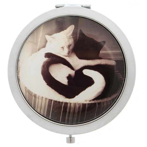 фото Карманное зеркальце tina bolotina кошки
