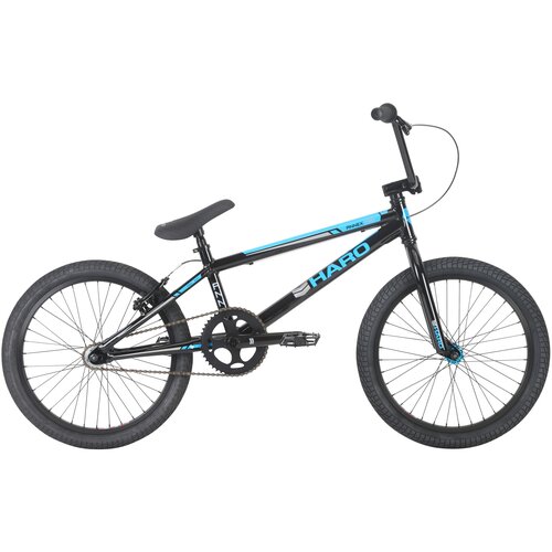 фото Подростковый bmx велосипед haro annex pro (2019) black 20.5" (требует финальной сборки)