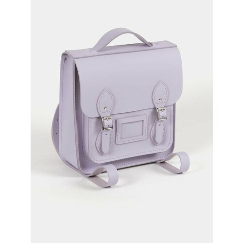 фото Рюкзак кожаный женский the cambridge satchel co. the small portrait backpack (lavender) нет бренда