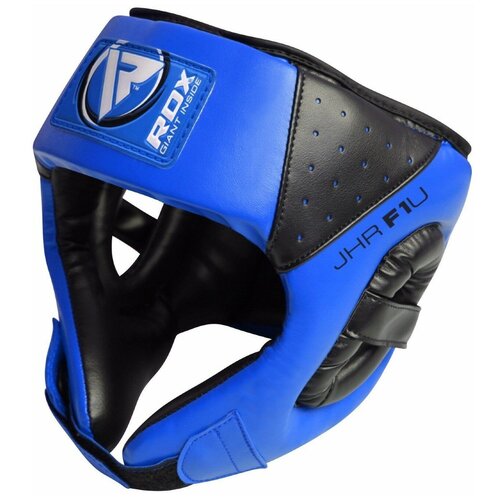 фото Шлем открытый rdx jhr-f1u blue