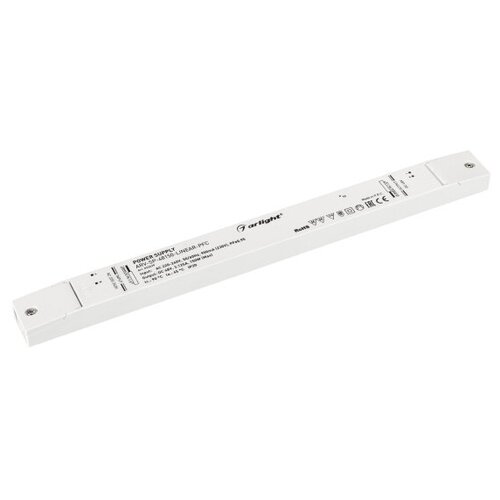 фото Блок питания arv-sp-48150-linear-pfc (48v, 3.125a, 150w) (arlight, ip20 пластик, 5 лет)