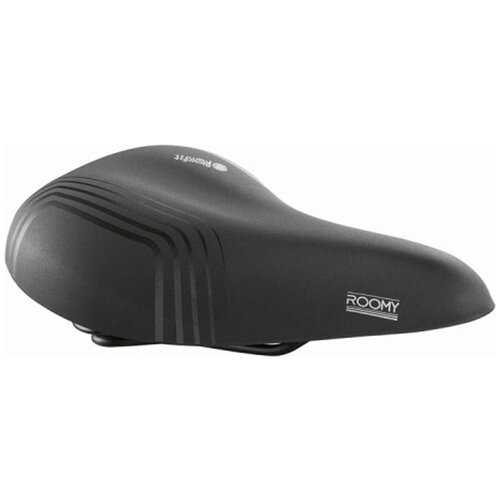 фото Седло мужское selle royal roomy man, гелевое + эластомер, slow fit foam, серия “classic”, 265х165 мм, 8va8hso