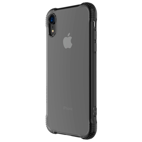 фото Чехол силиконовый iphone xr, hoco, armor series shatterproof soft case, черный