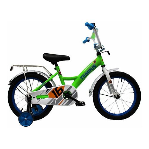 фото Велосипед tempus kid 16" 1ск. green