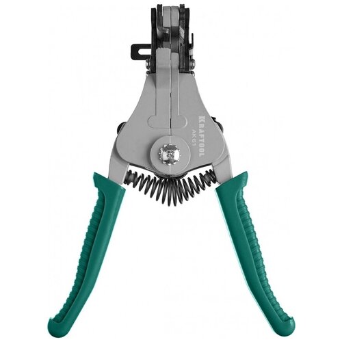 фото Инструмент для снятия изоляции kraftool стриппер полуавтоматический ак-62, 0.5 - 6 мм2, kraftool