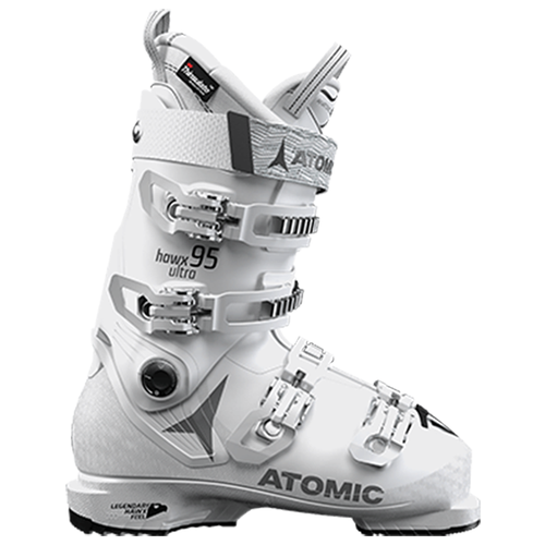 фото Горнолыжные ботинки atomic hawx ultra 95 w white/grey (18/19) (22.5)