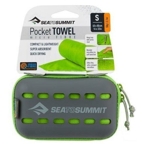 фото Полотенце sea to summit pocket towel s lime