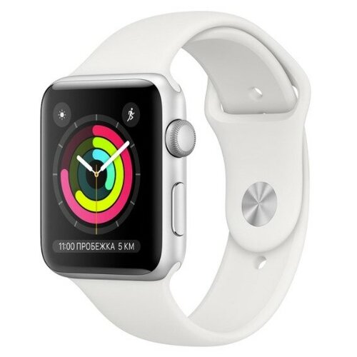 фото Смарт- часы apple watch s3 42mm silver